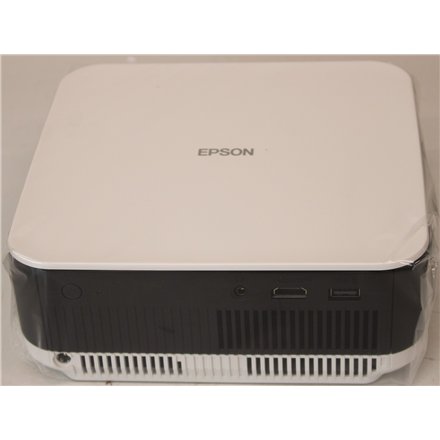 SALE OUT. Epson EF-61W Full HD 3LCD Projector 700Lm/16:9/5000000:1, White , SALE OUT. , Epson EF-61W , Full HD (1920x1080) , 700 ANSI lumens , White , DAMAGED PACKAGING