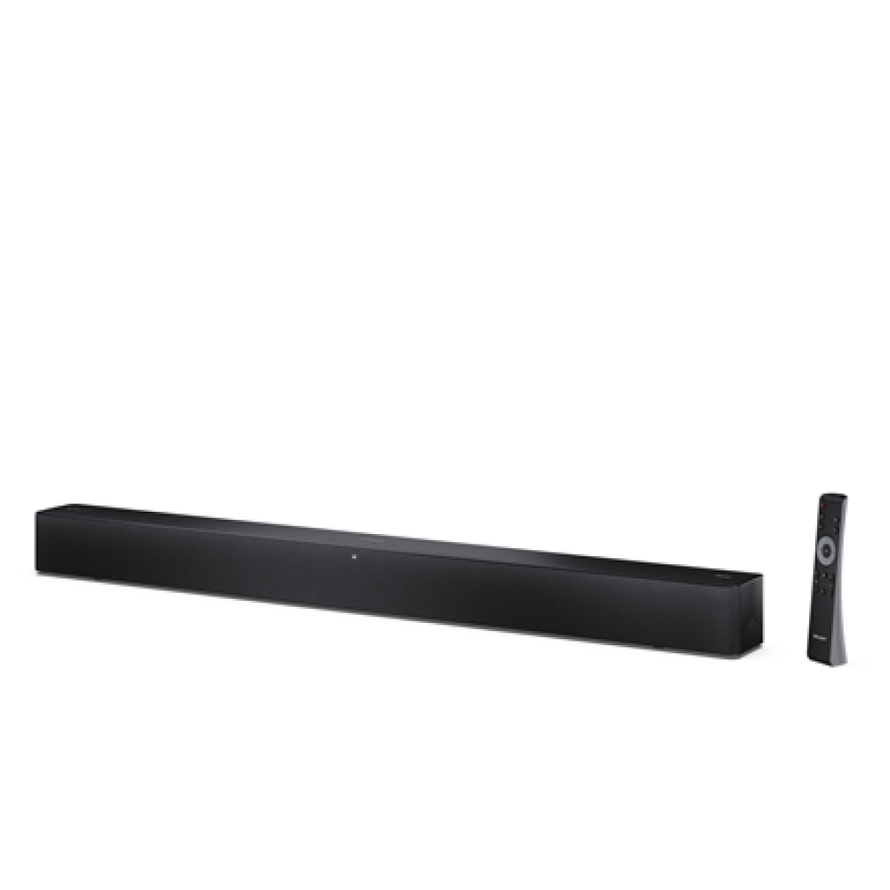 Sharp 2.1 Dolby Atmos/DTS Virtual:X Soundbar with Slim Wireless Subwoofer , HT-SBW310 , 330 W , Bluetooth , Black , Wireless connection