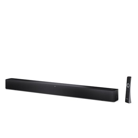 Sharp 2.1 Dolby Atmos/DTS Virtual:X Soundbar with Slim Wireless Subwoofer , HT-SBW310 , 330 W , Bluetooth , Wireless connection , Black