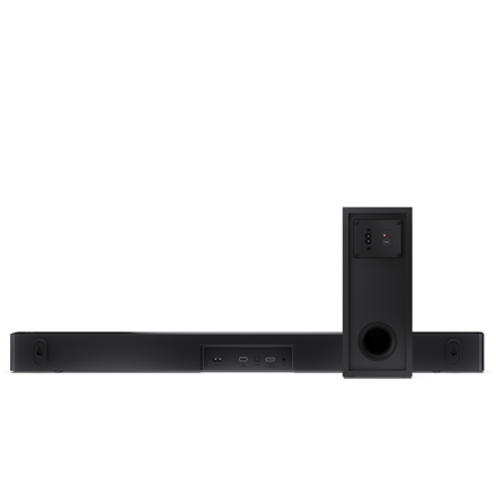 Sharp 2.1 Dolby Atmos/DTS Virtual:X Soundbar with Slim Wireless Subwoofer , HT-SBW310 , 330 W , Bluetooth , Black , Wireless connection