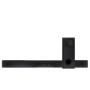 Sharp 2.1 Dolby Atmos/DTS Virtual:X Soundbar with Slim Wireless Subwoofer , HT-SBW310 , 330 W , Bluetooth , Wireless connection , Black