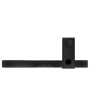 Sharp 2.1 Dolby Atmos/DTS Virtual:X Soundbar with Slim Wireless Subwoofer , HT-SBW310 , 330 W , Bluetooth , Black , Wireless connection