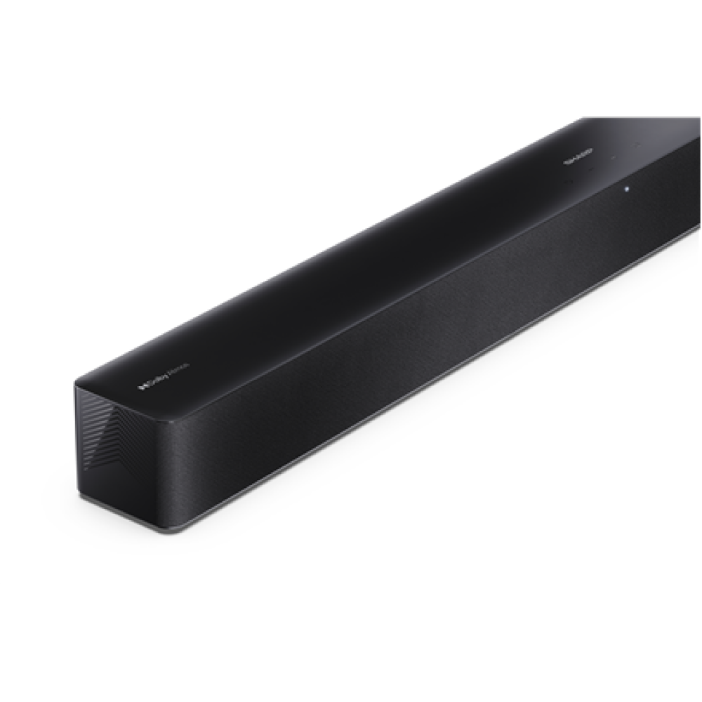 Sharp 2.1 Dolby Atmos/DTS Virtual:X Soundbar with Slim Wireless Subwoofer , HT-SBW310 , 330 W , Bluetooth , Black , Wireless connection