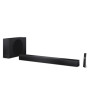 Sharp 2.1 Dolby Atmos/DTS Virtual:X Soundbar with Slim Wireless Subwoofer , HT-SBW310 , 330 W , Bluetooth , Wireless connection , Black