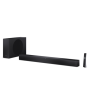 Sharp 2.1 Dolby Atmos/DTS Virtual:X Soundbar with Slim Wireless Subwoofer , HT-SBW310 , 330 W , Bluetooth , Black , Wireless connection