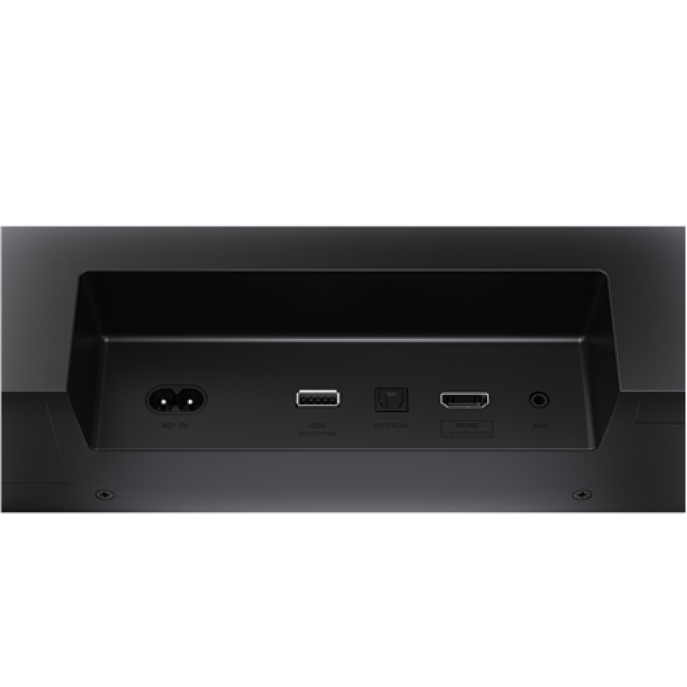 Sharp 2.1 Dolby Atmos/DTS Virtual:X Soundbar with Slim Wireless Subwoofer , HT-SBW310 , 330 W , Bluetooth , Black , Wireless connection