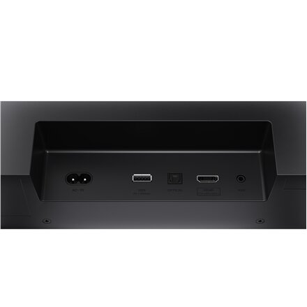 Sharp 2.1 Dolby Atmos/DTS Virtual:X Soundbar with Slim Wireless Subwoofer , HT-SBW310 , 330 W , Bluetooth , Wireless connection , Black