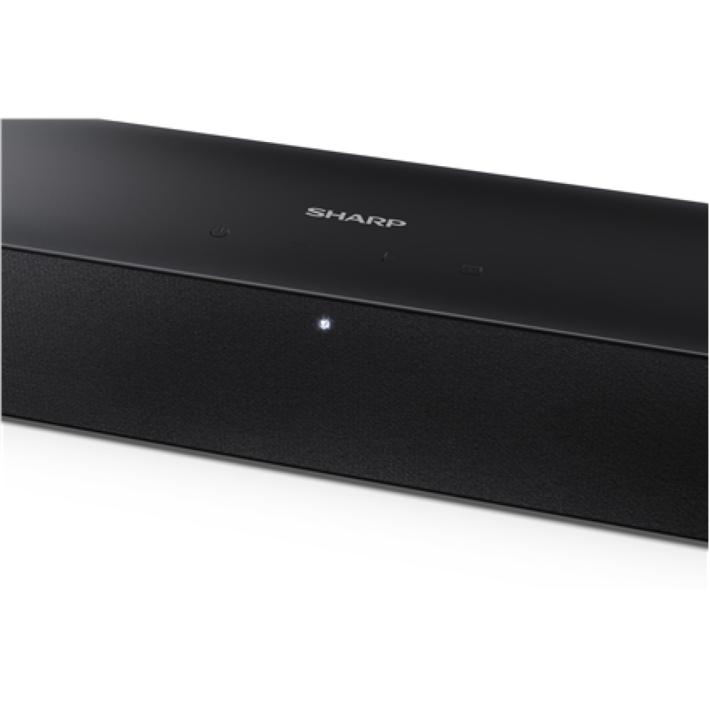 Sharp 2.1 Dolby Atmos/DTS Virtual:X Soundbar with Slim Wireless Subwoofer , HT-SBW310 , 330 W , Bluetooth , Black , Wireless connection