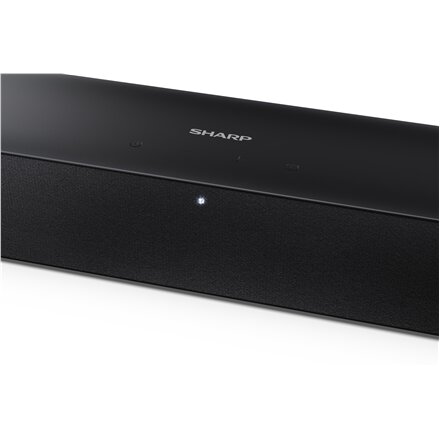 Sharp 2.1 Dolby Atmos/DTS Virtual:X Soundbar with Slim Wireless Subwoofer , HT-SBW310 , 330 W , Bluetooth , Wireless connection , Black
