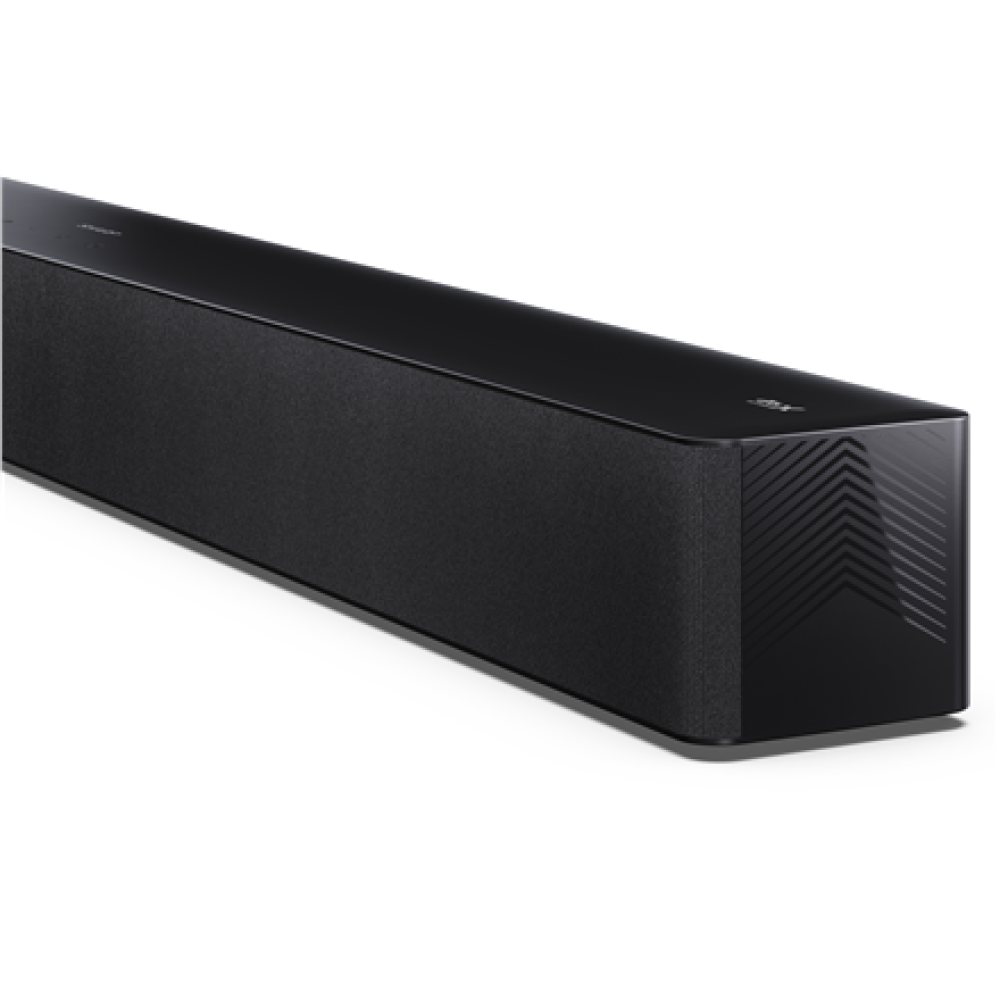 Sharp 2.1 Dolby Atmos/DTS Virtual:X Soundbar with Slim Wireless Subwoofer , HT-SBW310 , 330 W , Bluetooth , Black , Wireless connection