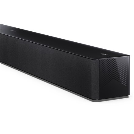Sharp 2.1 Dolby Atmos/DTS Virtual:X Soundbar with Slim Wireless Subwoofer , HT-SBW310 , 330 W , Bluetooth , Wireless connection , Black
