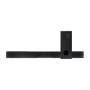 Sharp 2.1 Dolby Atmos/DTS Virtual:X Soundbar with Slim Wireless Subwoofer , HT-SBW310 , 330 W , Bluetooth , Wireless connection , Black