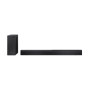 Sharp 2.1 Dolby Atmos/DTS Virtual:X Soundbar with Slim Wireless Subwoofer , HT-SBW310 , 330 W , Bluetooth , Wireless connection , Black