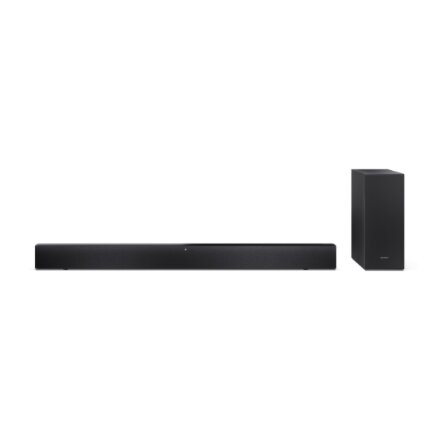 Sharp 2.1 Dolby Atmos/DTS Virtual:X Soundbar with Slim Wireless Subwoofer , HT-SBW310 , 330 W , Bluetooth , Wireless connection , Black