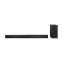Sharp 2.1 Dolby Atmos/DTS Virtual:X Soundbar with Slim Wireless Subwoofer , HT-SBW310 , 330 W , Bluetooth , Wireless connection , Black