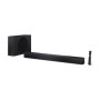 Sharp 2.1 Dolby Atmos/DTS Virtual:X Soundbar with Slim Wireless Subwoofer , HT-SBW310 , 330 W , Bluetooth , Wireless connection , Black