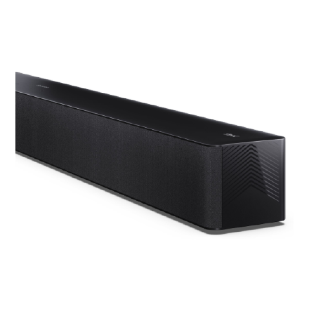 Sharp 2.1 Dolby Atmos/DTS Virtual:X Soundbar with Slim Wireless Subwoofer , HT-SBW310 , 330 W , Bluetooth , Black , Wireless connection