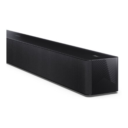 Sharp 2.1 Dolby Atmos/DTS Virtual:X Soundbar with Slim Wireless Subwoofer , HT-SBW310 , 330 W , Bluetooth , Wireless connection , Black