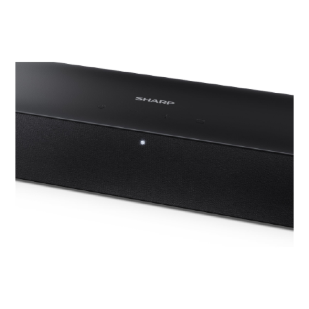 Sharp 2.1 Dolby Atmos/DTS Virtual:X Soundbar with Slim Wireless Subwoofer , HT-SBW310 , 330 W , Bluetooth , Black , Wireless connection