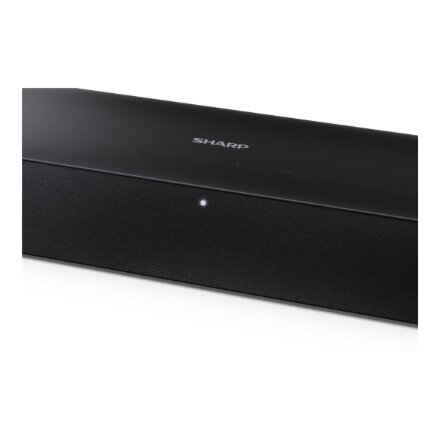 Sharp 2.1 Dolby Atmos/DTS Virtual:X Soundbar with Slim Wireless Subwoofer , HT-SBW310 , 330 W , Bluetooth , Wireless connection , Black
