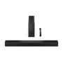 Sharp 2.1 Dolby Atmos/DTS Virtual:X Soundbar with Slim Wireless Subwoofer , HT-SBW310 , 330 W , Bluetooth , Wireless connection , Black