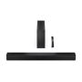 Sharp 2.1 Dolby Atmos/DTS Virtual:X Soundbar with Slim Wireless Subwoofer , HT-SBW310 , 330 W , Bluetooth , Black , Wireless connection