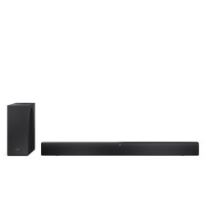 Sharp 2.1 Dolby Atmos/DTS Virtual:X Soundbar with Slim Wireless Subwoofer , HT-SBW310 , 330 W , Bluetooth , Wireless connection , Black Sharp 2.1 Dolby Atmos/DTS Virtual:X Soundbar with Slim Wireless Subwoofer , HT-SBW310 , 330 W , Bluetooth , Wireless connection , Black