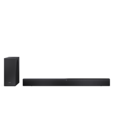 Sharp 2.1 Dolby Atmos/DTS Virtual:X Soundbar with Slim Wireless Subwoofer , HT-SBW310 , 330 W , Bluetooth , Black , Wireless connection