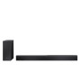 Sharp 2.1 Dolby Atmos/DTS Virtual:X Soundbar with Slim Wireless Subwoofer , HT-SBW310 , 330 W , Bluetooth , Wireless connection , Black