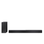Sharp 2.1 Dolby Atmos/DTS Virtual:X Soundbar with Slim Wireless Subwoofer , HT-SBW310 , 330 W , Bluetooth , Black , Wireless connection