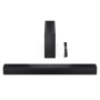 Sharp 2.1 Dolby Atmos/DTS Virtual:X Soundbar with Slim Wireless Subwoofer , HT-SBW310 , 330 W , Bluetooth , Black , Wireless connection
