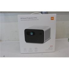 SALE OUT. Xiaomi Mi Smart Projector 2 Pro , Xiaomi 2 Pro , Full HD (1920x1080) , 1300 ANSI lumens , White/Grey , Super AMOLED , Exynos 990 , Internal RAM 6 GB , Dual SIM , Nano-SIM , 3G , 4G , Main camera resolution 12 + 12 + 8 MP , Secondary camera resol