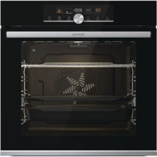 Gorenje , BPSX6747A05BG , Oven , 77 L , Multifunctional , EcoClean , Touch , Steam function , Yes , Height 59.5 cm , Width 59.5 cm , Black