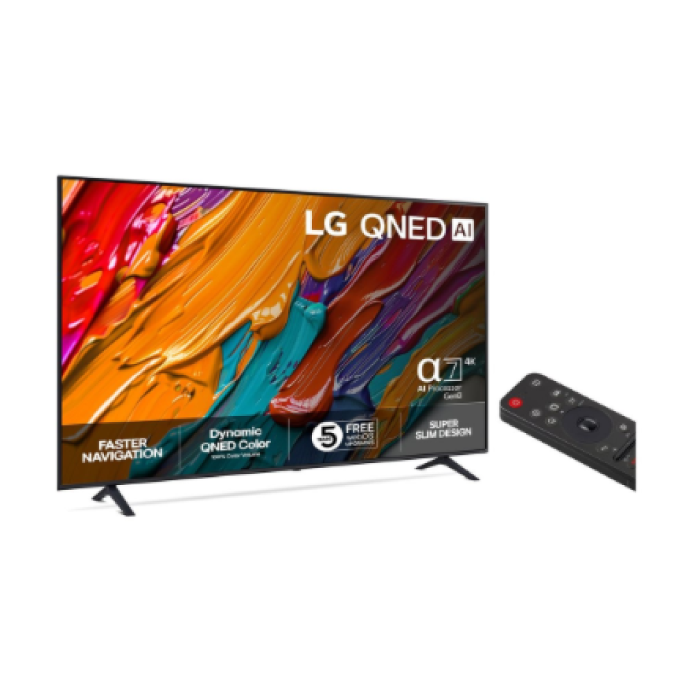 LG LG QNED AI 4K TV , 65QNED7EA6B , 65 , Smart TV , webOS , UHD