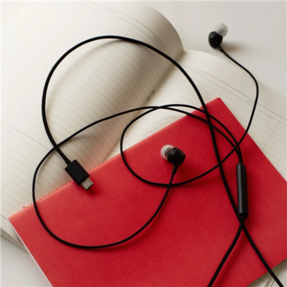 Sudio Earbuds , V3 Pro , In-ear , Microphone , Jet Black , Noise canceling