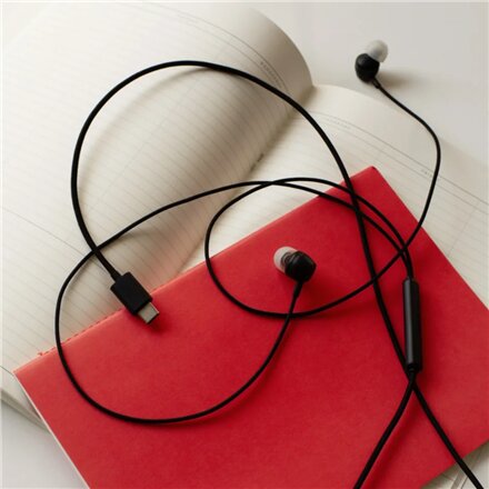 Sudio Earbuds , V3 Pro , In-ear , Microphone , Jet Black , Noise canceling