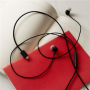 Sudio Earbuds , V3 Pro , In-ear , Microphone , Jet Black , Noise canceling