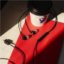 Sudio Earbuds , V3 Pro , In-ear , Microphone , Jet Black , Noise canceling