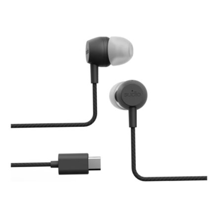 Sudio Earbuds , V3 Pro , In-ear , Microphone , Jet Black , Noise canceling