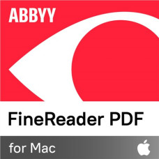 FineReader PDF for Mac , Single User License (ESD) , 1 year(s) , 1 user(s)