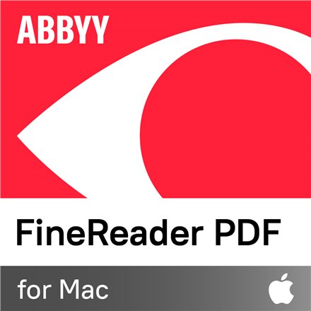 FineReader PDF for Mac , Single User License (ESD) , 1 year(s) , 1 user(s)