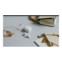 Sony Headphones , WF-L910 LinkBuds Open , Bluetooth , In-ear , Wireless , White
