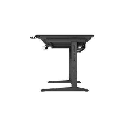 Genesis , Modular Gaming Desk , Holm 140 RGB , Anthracite Black