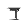 Genesis , Modular Gaming Desk , Holm 140 RGB , Anthracite Black