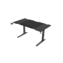 Genesis , Modular Gaming Desk , Holm 140 RGB , Anthracite Black