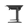Genesis , Modular Gaming Desk , Holm 140 RGB , Anthracite Black