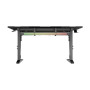 Genesis , Modular Gaming Desk , Holm 140 RGB , Anthracite Black
