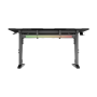 Genesis , Modular Gaming Desk , Holm 140 RGB , Anthracite Black