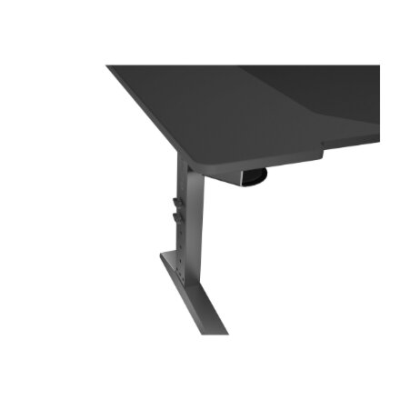 Genesis , Modular Gaming Desk , Holm 140 RGB , Anthracite Black