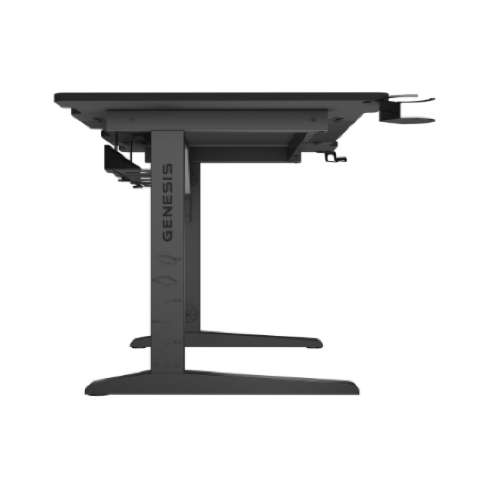 Genesis , Modular Gaming Desk , Holm 140 RGB , Anthracite Black